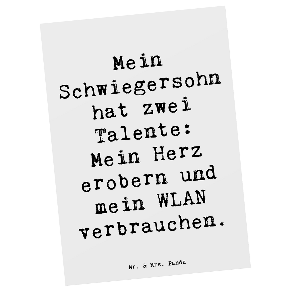 Postkarte Spruch Schwiegersohn Talente Postkarte, Karte, Geschenkkarte, Grußkarte, Einladung, Ansichtskarte, Geburtstagskarte, Einladungskarte, Dankeskarte, Ansichtskarten, Einladung Geburtstag, Einladungskarten Geburtstag, Familie, Vatertag, Muttertag, Bruder, Schwester, Mama, Papa, Oma, Opa