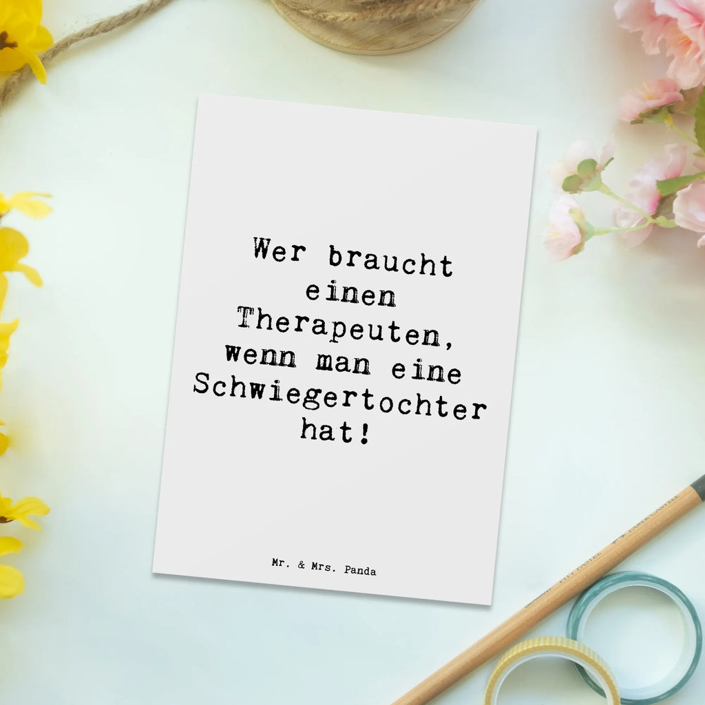 Postkarte Spruch Schwiegertochter Humor Postkarte, Karte, Geschenkkarte, Grußkarte, Einladung, Ansichtskarte, Geburtstagskarte, Einladungskarte, Dankeskarte, Ansichtskarten, Einladung Geburtstag, Einladungskarten Geburtstag, Familie, Vatertag, Muttertag, Bruder, Schwester, Mama, Papa, Oma, Opa