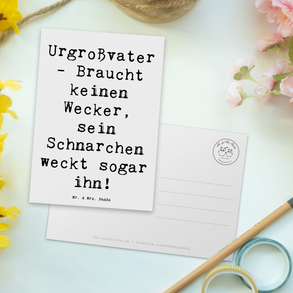 Postkarte Spruch Urgroßvater Schnarchen Postkarte, Karte, Geschenkkarte, Grußkarte, Einladung, Ansichtskarte, Geburtstagskarte, Einladungskarte, Dankeskarte, Ansichtskarten, Einladung Geburtstag, Einladungskarten Geburtstag, Familie, Vatertag, Muttertag, Bruder, Schwester, Mama, Papa, Oma, Opa