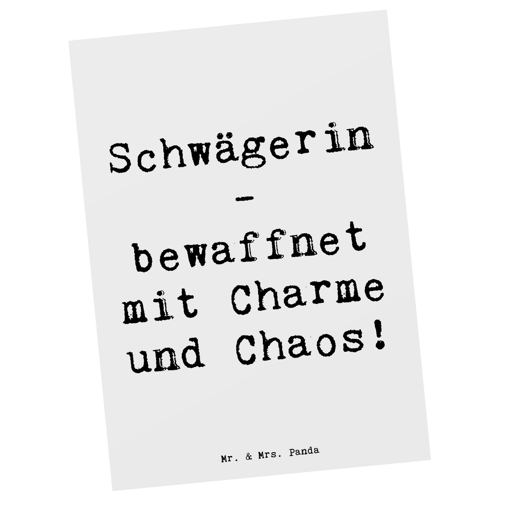 Postkarte Spruch Schwägerin Charmant Chaos Postkarte, Karte, Geschenkkarte, Grußkarte, Einladung, Ansichtskarte, Geburtstagskarte, Einladungskarte, Dankeskarte, Ansichtskarten, Einladung Geburtstag, Einladungskarten Geburtstag, Familie, Vatertag, Muttertag, Bruder, Schwester, Mama, Papa, Oma, Opa