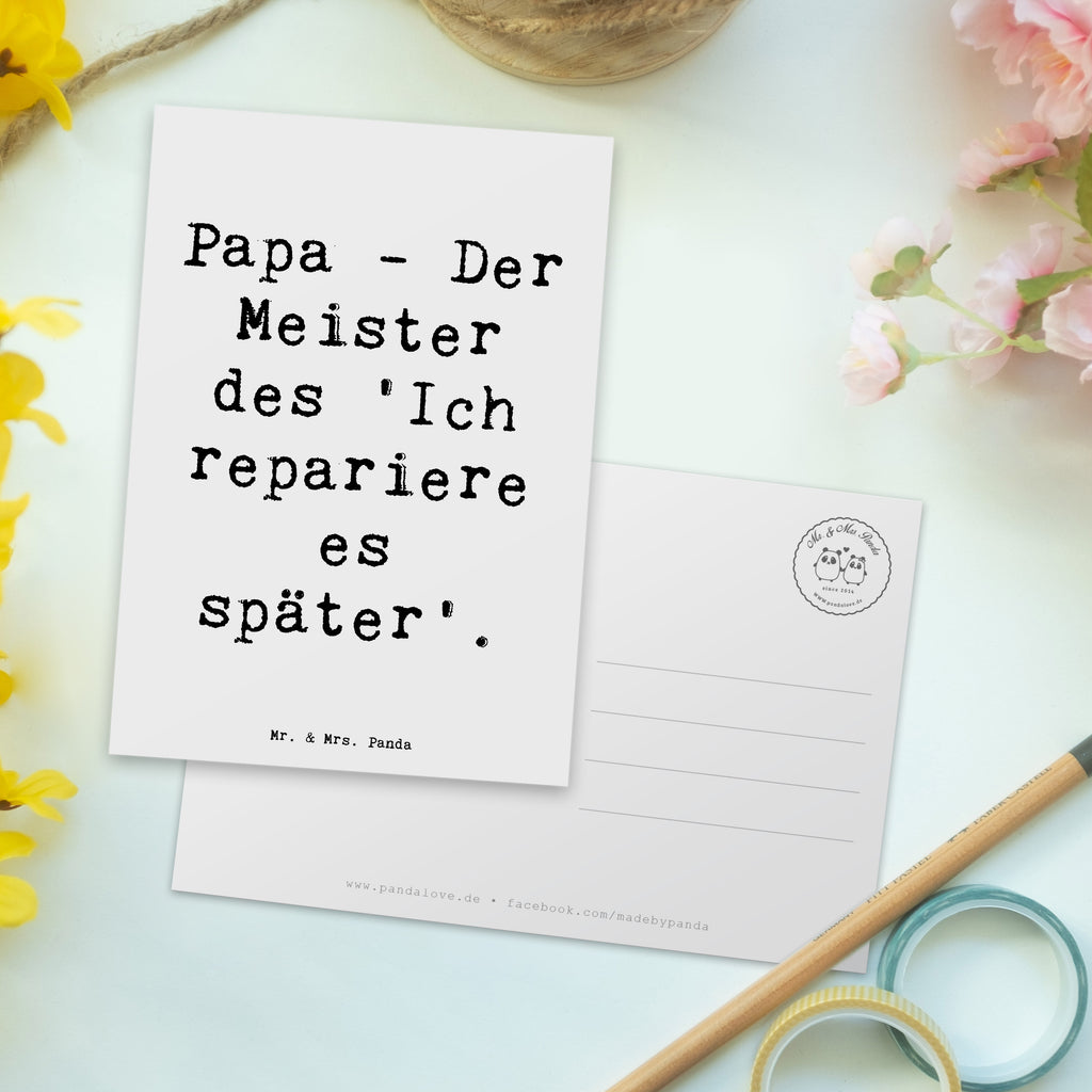 Postkarte Spruch Papa Meister Postkarte, Karte, Geschenkkarte, Grußkarte, Einladung, Ansichtskarte, Geburtstagskarte, Einladungskarte, Dankeskarte, Ansichtskarten, Einladung Geburtstag, Einladungskarten Geburtstag, Familie, Vatertag, Muttertag, Bruder, Schwester, Mama, Papa, Oma, Opa