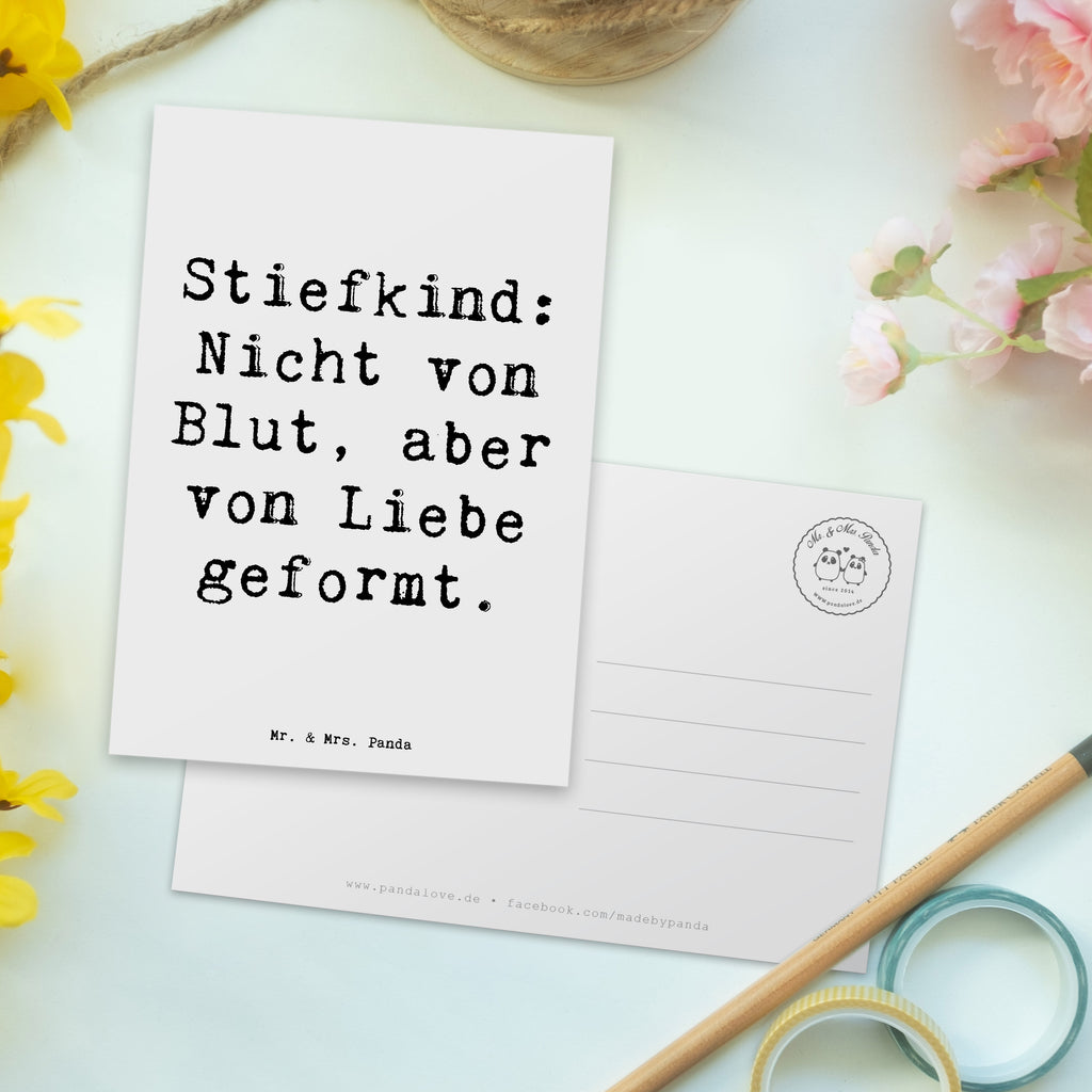 Postkarte Spruch Stiefkind von Liebe Postkarte, Karte, Geschenkkarte, Grußkarte, Einladung, Ansichtskarte, Geburtstagskarte, Einladungskarte, Dankeskarte, Ansichtskarten, Einladung Geburtstag, Einladungskarten Geburtstag, Familie, Vatertag, Muttertag, Bruder, Schwester, Mama, Papa, Oma, Opa