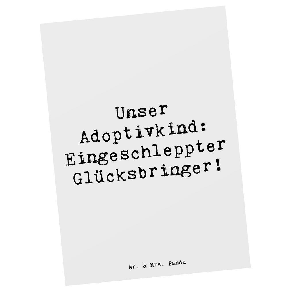 Postkarte Spruch Adoptivkind Glücksbringer Postkarte, Karte, Geschenkkarte, Grußkarte, Einladung, Ansichtskarte, Geburtstagskarte, Einladungskarte, Dankeskarte, Ansichtskarten, Einladung Geburtstag, Einladungskarten Geburtstag, Familie, Vatertag, Muttertag, Bruder, Schwester, Mama, Papa, Oma, Opa