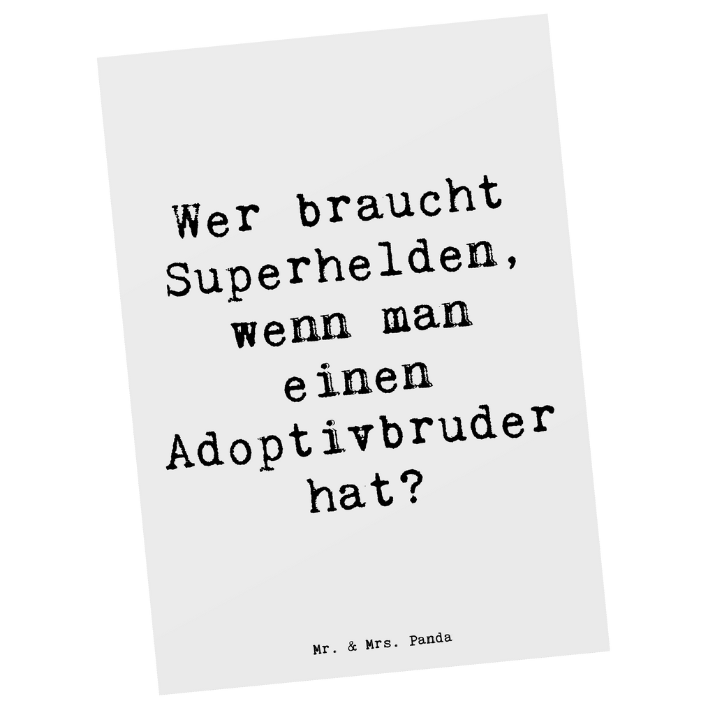 Postkarte Spruch Held Adoptivbruder Postkarte, Karte, Geschenkkarte, Grußkarte, Einladung, Ansichtskarte, Geburtstagskarte, Einladungskarte, Dankeskarte, Ansichtskarten, Einladung Geburtstag, Einladungskarten Geburtstag, Familie, Vatertag, Muttertag, Bruder, Schwester, Mama, Papa, Oma, Opa