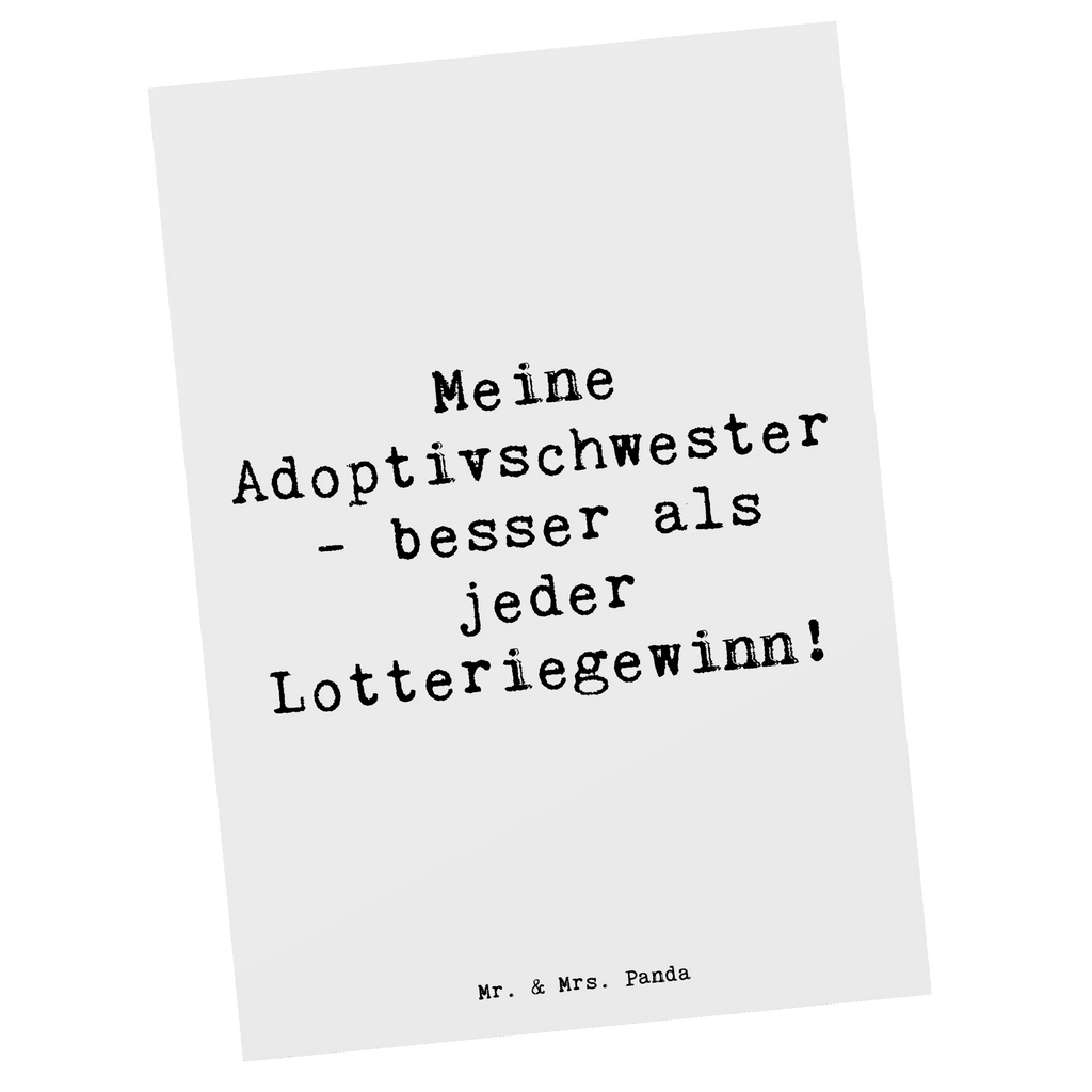 Postkarte Spruch Adoptivschwester Wunder Postkarte, Karte, Geschenkkarte, Grußkarte, Einladung, Ansichtskarte, Geburtstagskarte, Einladungskarte, Dankeskarte, Ansichtskarten, Einladung Geburtstag, Einladungskarten Geburtstag, Familie, Vatertag, Muttertag, Bruder, Schwester, Mama, Papa, Oma, Opa