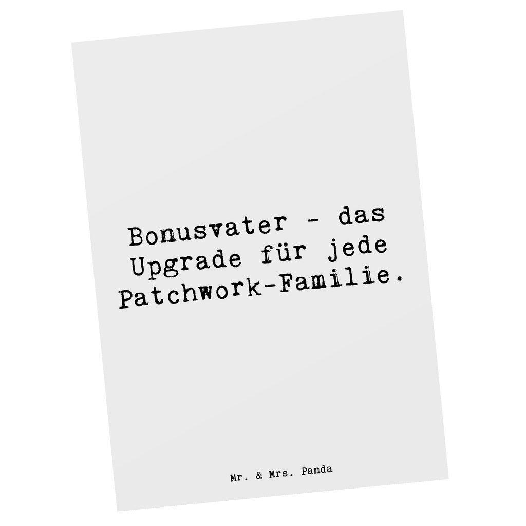 Postkarte Spruch Bonusvater Upgrade Postkarte, Karte, Geschenkkarte, Grußkarte, Einladung, Ansichtskarte, Geburtstagskarte, Einladungskarte, Dankeskarte, Ansichtskarten, Einladung Geburtstag, Einladungskarten Geburtstag, Familie, Vatertag, Muttertag, Bruder, Schwester, Mama, Papa, Oma, Opa