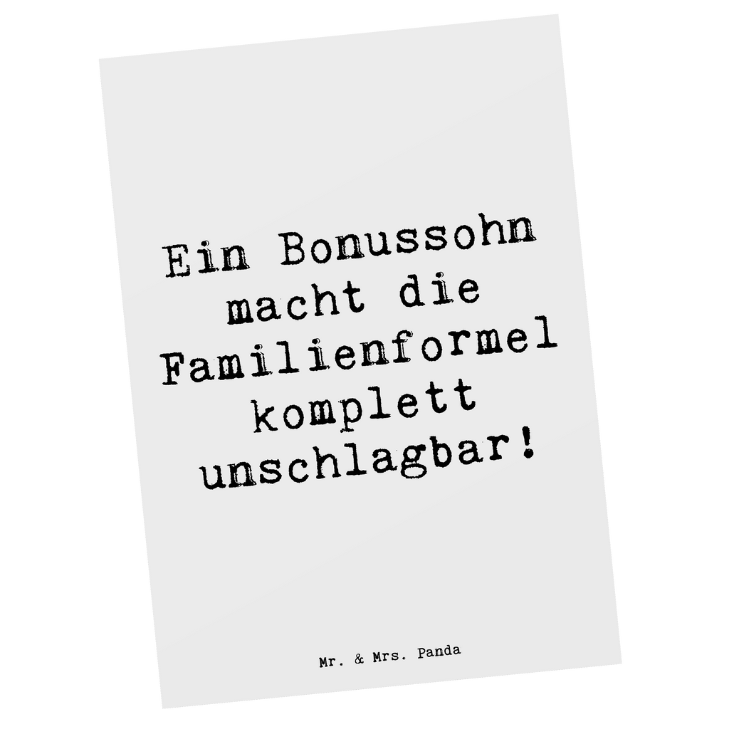 Postkarte Spruch Unschlagbarer Bonussohn Postkarte, Karte, Geschenkkarte, Grußkarte, Einladung, Ansichtskarte, Geburtstagskarte, Einladungskarte, Dankeskarte, Ansichtskarten, Einladung Geburtstag, Einladungskarten Geburtstag, Familie, Vatertag, Muttertag, Bruder, Schwester, Mama, Papa, Oma, Opa