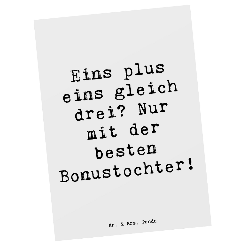 Postkarte Spruch Beste Bonustochter Postkarte, Karte, Geschenkkarte, Grußkarte, Einladung, Ansichtskarte, Geburtstagskarte, Einladungskarte, Dankeskarte, Ansichtskarten, Einladung Geburtstag, Einladungskarten Geburtstag, Familie, Vatertag, Muttertag, Bruder, Schwester, Mama, Papa, Oma, Opa