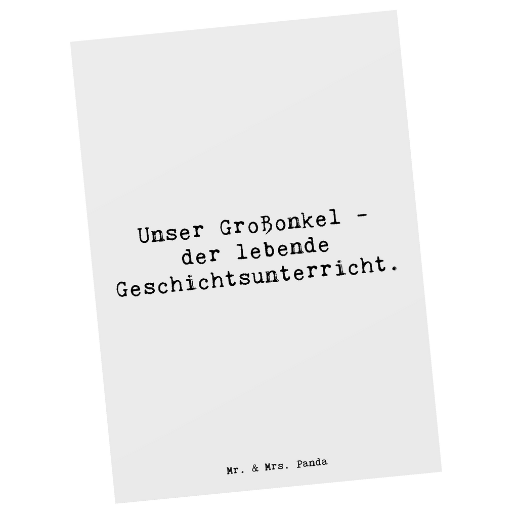 Postkarte Spruch Großonkel Geschichtsunterricht Postkarte, Karte, Geschenkkarte, Grußkarte, Einladung, Ansichtskarte, Geburtstagskarte, Einladungskarte, Dankeskarte, Ansichtskarten, Einladung Geburtstag, Einladungskarten Geburtstag, Familie, Vatertag, Muttertag, Bruder, Schwester, Mama, Papa, Oma, Opa