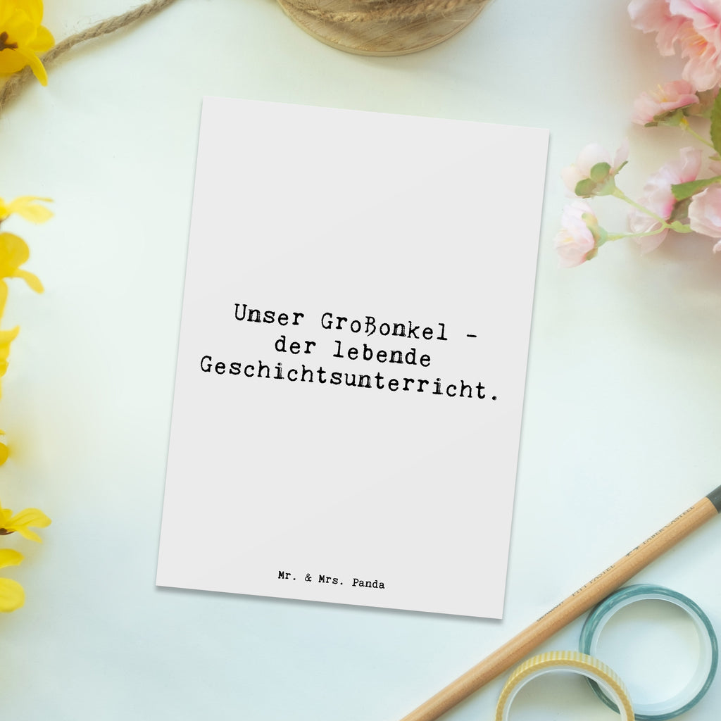 Postkarte Spruch Großonkel Geschichtsunterricht Postkarte, Karte, Geschenkkarte, Grußkarte, Einladung, Ansichtskarte, Geburtstagskarte, Einladungskarte, Dankeskarte, Ansichtskarten, Einladung Geburtstag, Einladungskarten Geburtstag, Familie, Vatertag, Muttertag, Bruder, Schwester, Mama, Papa, Oma, Opa