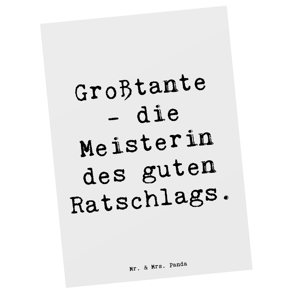 Postkarte Spruch Großtante Ratschlag Postkarte, Karte, Geschenkkarte, Grußkarte, Einladung, Ansichtskarte, Geburtstagskarte, Einladungskarte, Dankeskarte, Ansichtskarten, Einladung Geburtstag, Einladungskarten Geburtstag, Familie, Vatertag, Muttertag, Bruder, Schwester, Mama, Papa, Oma, Opa