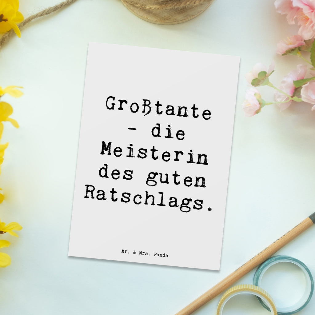 Postkarte Spruch Großtante Ratschlag Postkarte, Karte, Geschenkkarte, Grußkarte, Einladung, Ansichtskarte, Geburtstagskarte, Einladungskarte, Dankeskarte, Ansichtskarten, Einladung Geburtstag, Einladungskarten Geburtstag, Familie, Vatertag, Muttertag, Bruder, Schwester, Mama, Papa, Oma, Opa