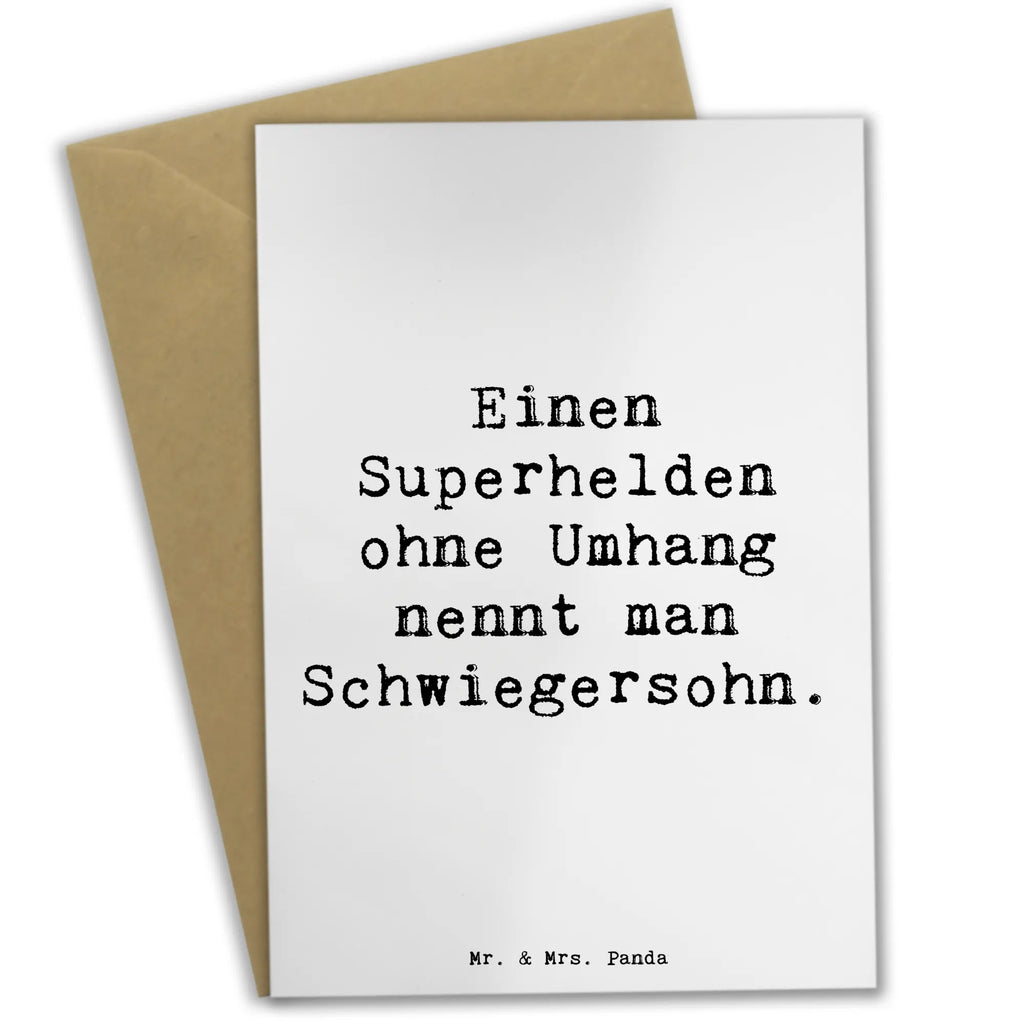 Grußkarte Spruch Held Schwiegersohn Grußkarte, Klappkarte, Einladungskarte, Glückwunschkarte, Hochzeitskarte, Geburtstagskarte, Karte, Ansichtskarten, Familie, Vatertag, Muttertag, Bruder, Schwester, Mama, Papa, Oma, Opa