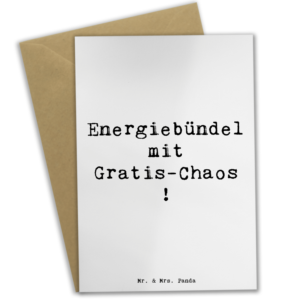 Grußkarte Spruch Kinder Energiebündel Grußkarte, Klappkarte, Einladungskarte, Glückwunschkarte, Hochzeitskarte, Geburtstagskarte, Karte, Ansichtskarten, Familie, Vatertag, Muttertag, Bruder, Schwester, Mama, Papa, Oma, Opa