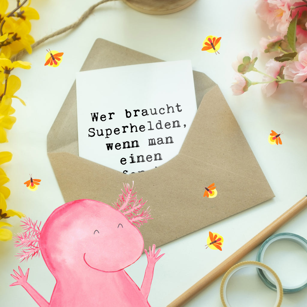 Grußkarte Spruch Neffe Held Grußkarte, Klappkarte, Einladungskarte, Glückwunschkarte, Hochzeitskarte, Geburtstagskarte, Karte, Ansichtskarten, Familie, Vatertag, Muttertag, Bruder, Schwester, Mama, Papa, Oma, Opa