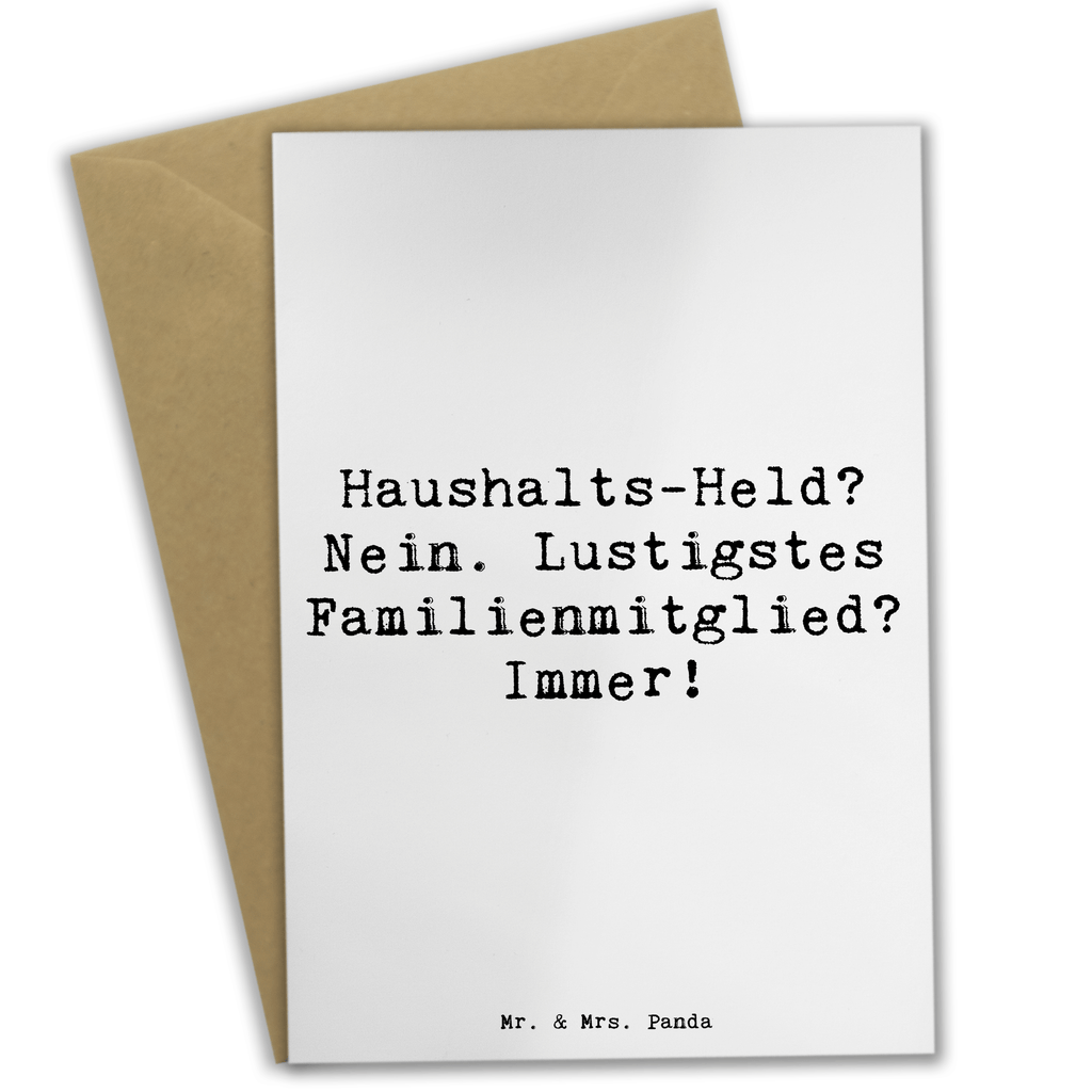 Grußkarte Sohn Lustigstes Mitglied Grußkarte, Klappkarte, Einladungskarte, Glückwunschkarte, Hochzeitskarte, Geburtstagskarte, Karte