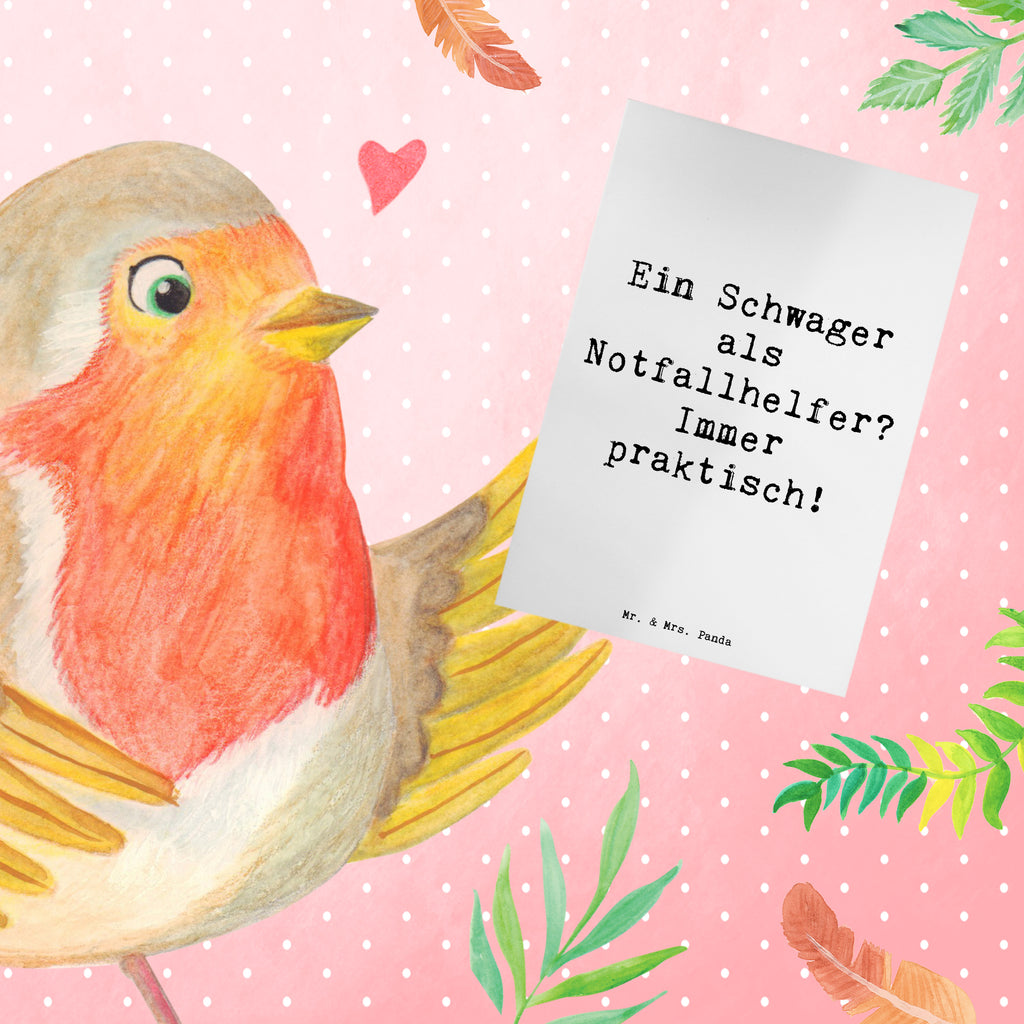 Grußkarte Spruch Schwager Notfallhelfer Grußkarte, Klappkarte, Einladungskarte, Glückwunschkarte, Hochzeitskarte, Geburtstagskarte, Karte, Ansichtskarten, Familie, Vatertag, Muttertag, Bruder, Schwester, Mama, Papa, Oma, Opa