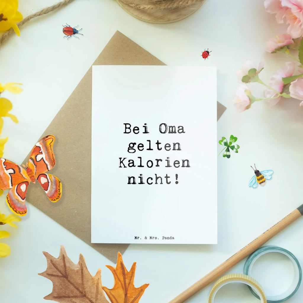 Grußkarte Spruch Oma Kalorien Grußkarte, Klappkarte, Einladungskarte, Glückwunschkarte, Hochzeitskarte, Geburtstagskarte, Karte, Ansichtskarten, Familie, Vatertag, Muttertag, Bruder, Schwester, Mama, Papa, Oma, Opa