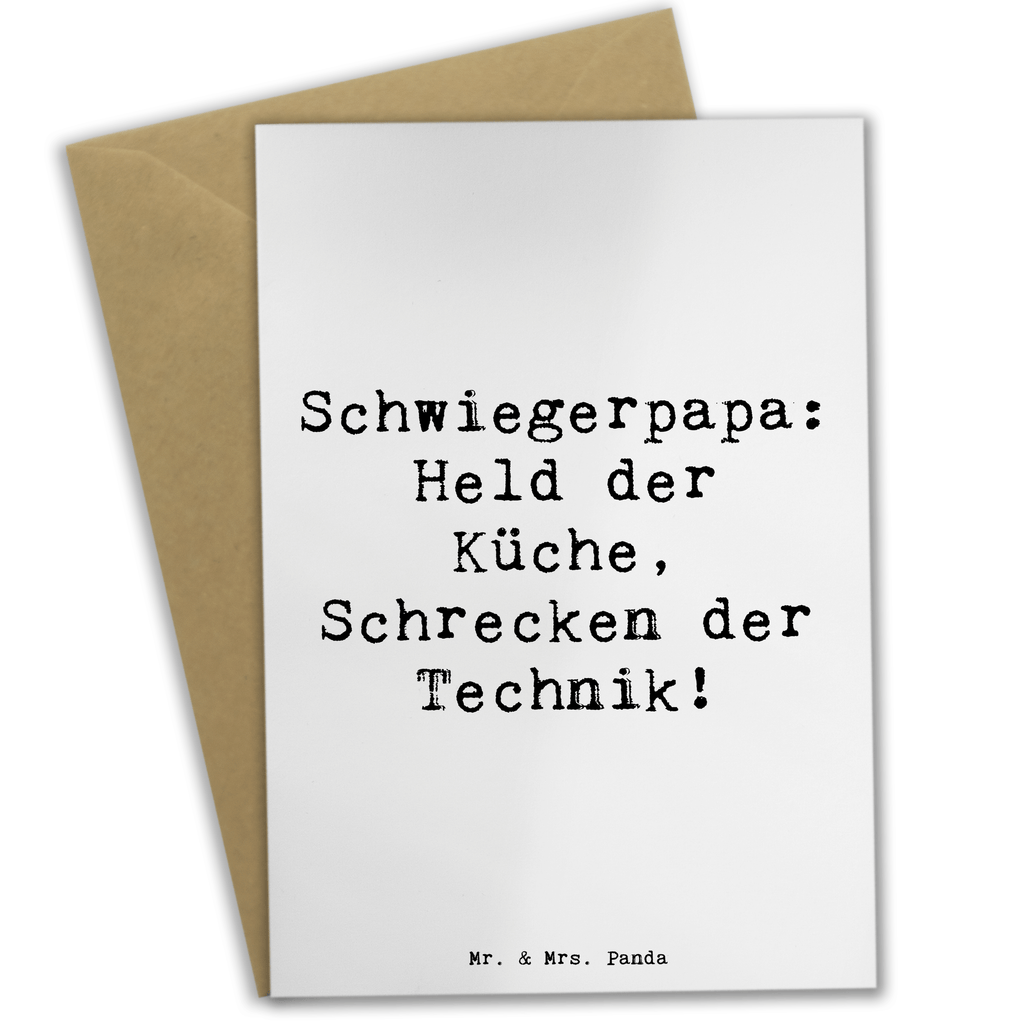 Grußkarte Spruch Schwiegerpapa Küche Grußkarte, Klappkarte, Einladungskarte, Glückwunschkarte, Hochzeitskarte, Geburtstagskarte, Karte, Ansichtskarten, Familie, Vatertag, Muttertag, Bruder, Schwester, Mama, Papa, Oma, Opa