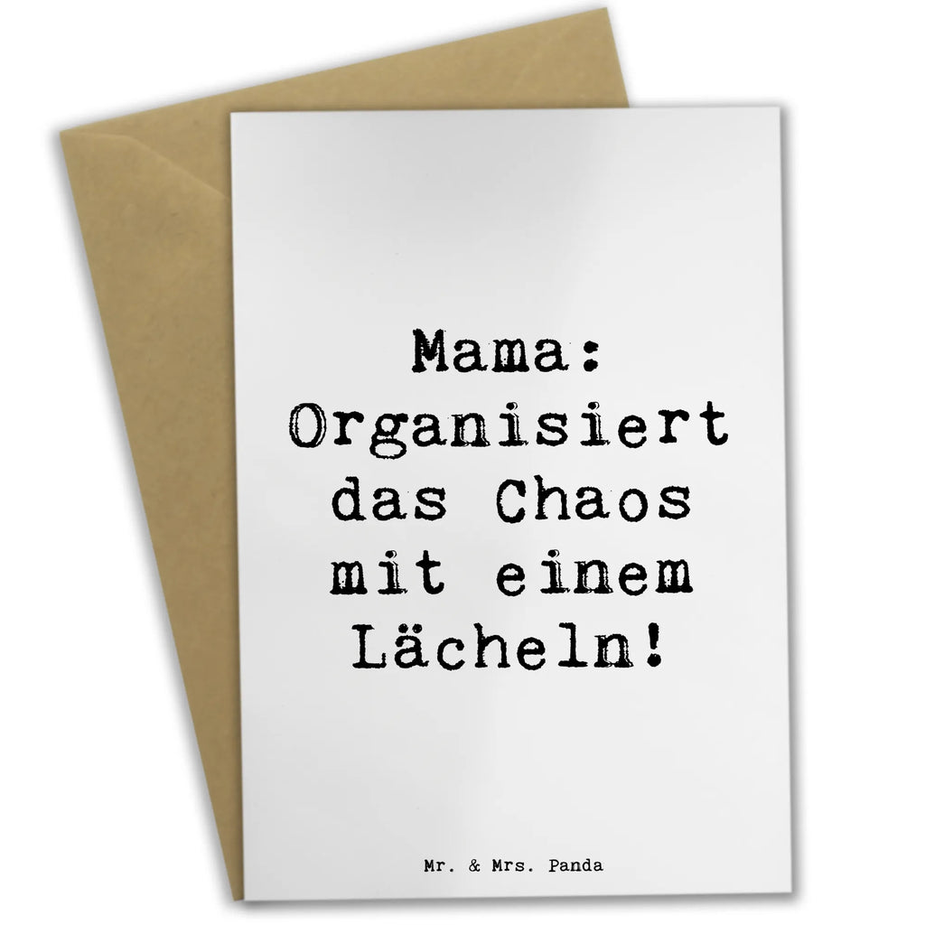 Grußkarte Spruch Mama Ordnung Grußkarte, Klappkarte, Einladungskarte, Glückwunschkarte, Hochzeitskarte, Geburtstagskarte, Karte, Ansichtskarten, Familie, Vatertag, Muttertag, Bruder, Schwester, Mama, Papa, Oma, Opa