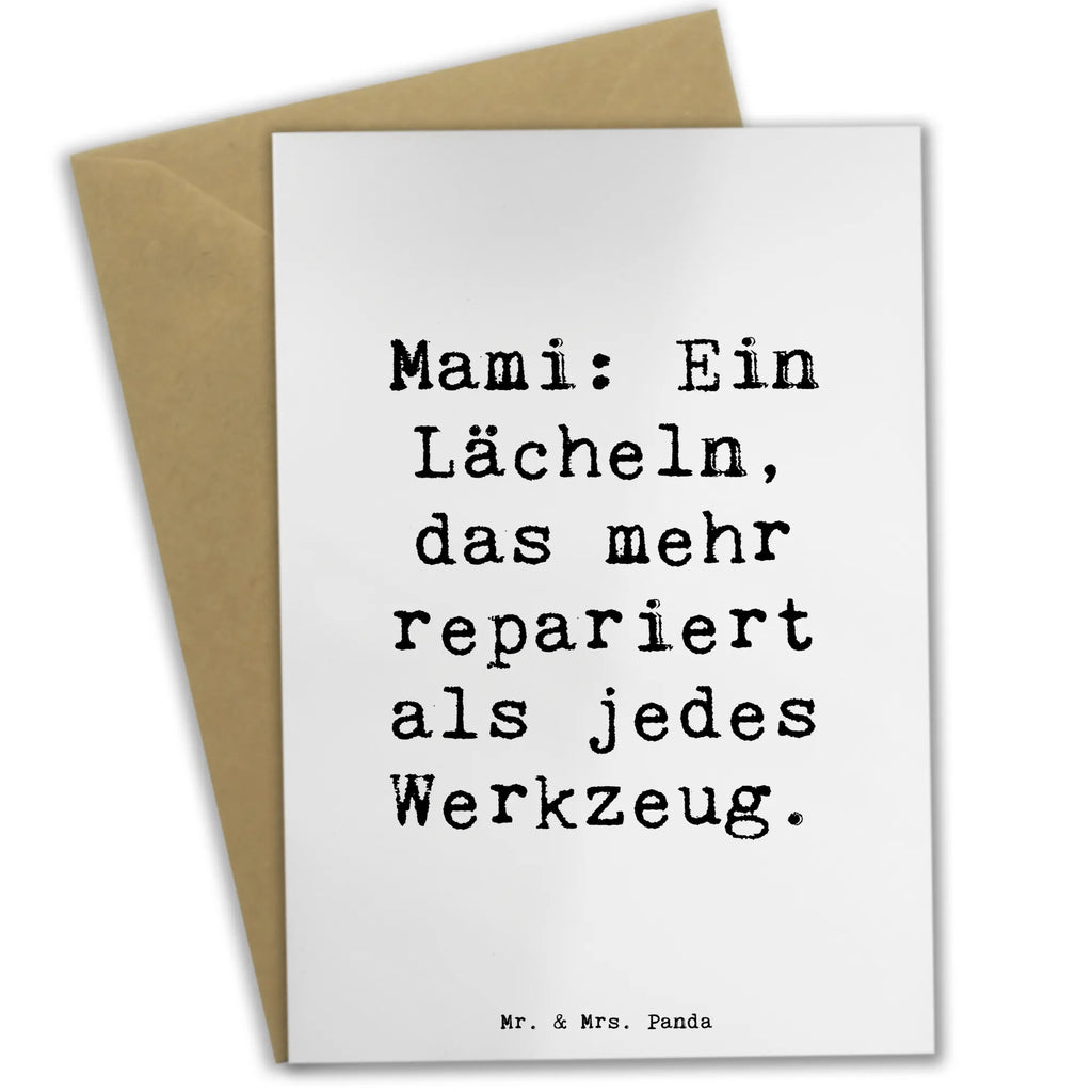 Grußkarte Spruch Mami Lächeln Grußkarte, Klappkarte, Einladungskarte, Glückwunschkarte, Hochzeitskarte, Geburtstagskarte, Karte, Ansichtskarten, Familie, Vatertag, Muttertag, Bruder, Schwester, Mama, Papa, Oma, Opa