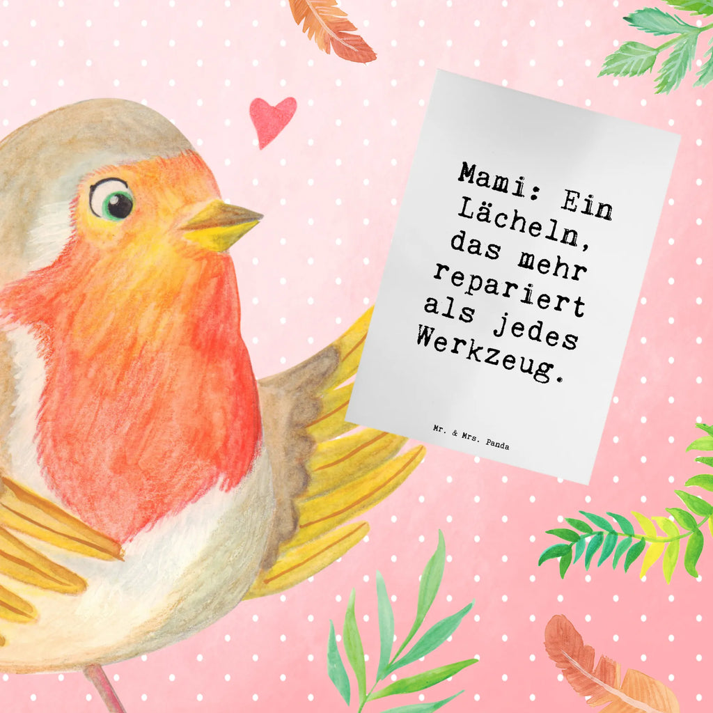 Grußkarte Spruch Mami Lächeln Grußkarte, Klappkarte, Einladungskarte, Glückwunschkarte, Hochzeitskarte, Geburtstagskarte, Karte, Ansichtskarten, Familie, Vatertag, Muttertag, Bruder, Schwester, Mama, Papa, Oma, Opa