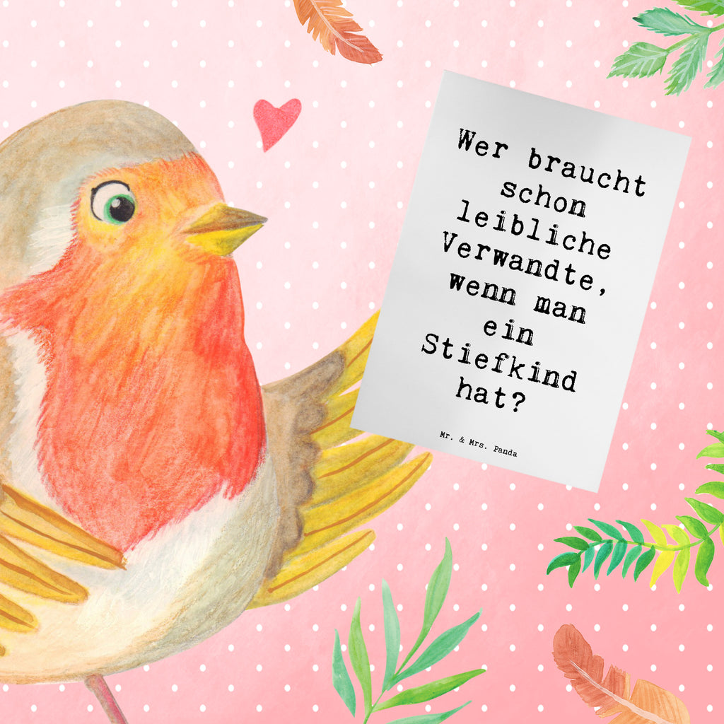 Grußkarte Spruch Stiefkindliebe Grußkarte, Klappkarte, Einladungskarte, Glückwunschkarte, Hochzeitskarte, Geburtstagskarte, Karte, Ansichtskarten, Familie, Vatertag, Muttertag, Bruder, Schwester, Mama, Papa, Oma, Opa