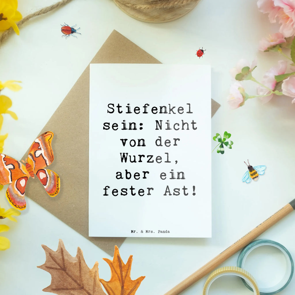 Grußkarte Spruch Stiefenkel Grußkarte, Klappkarte, Einladungskarte, Glückwunschkarte, Hochzeitskarte, Geburtstagskarte, Karte, Ansichtskarten, Familie, Vatertag, Muttertag, Bruder, Schwester, Mama, Papa, Oma, Opa