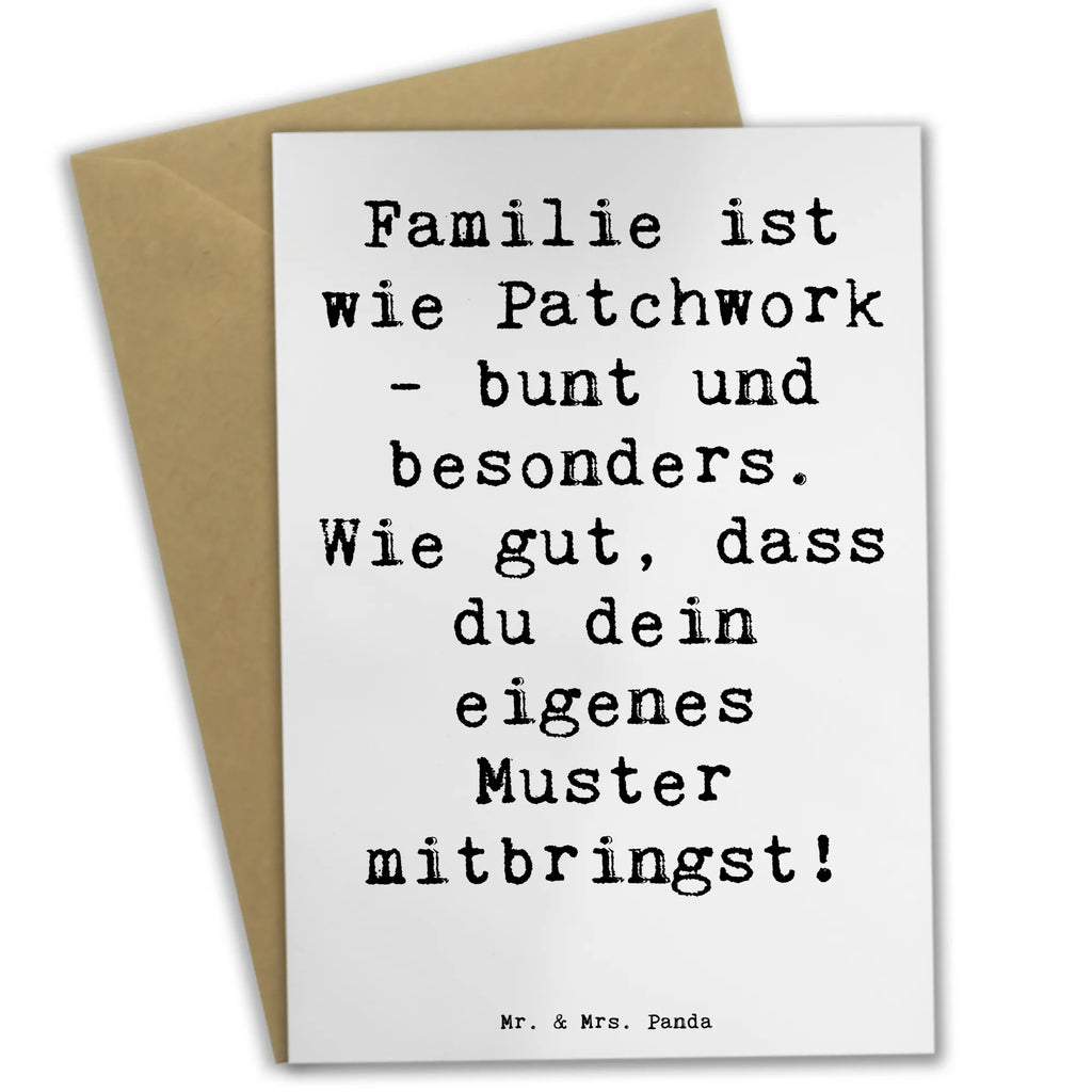 Grußkarte Spruch Adoptivkind Patchworkfamilie Grußkarte, Klappkarte, Einladungskarte, Glückwunschkarte, Hochzeitskarte, Geburtstagskarte, Karte, Ansichtskarten, Familie, Vatertag, Muttertag, Bruder, Schwester, Mama, Papa, Oma, Opa