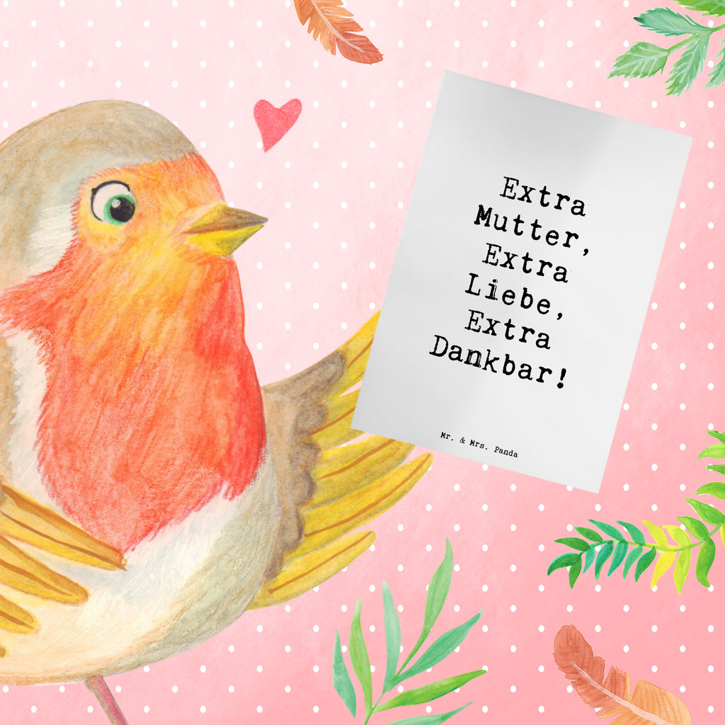 Grußkarte Spruch Bonusmutter Extra Liebe Grußkarte, Klappkarte, Einladungskarte, Glückwunschkarte, Hochzeitskarte, Geburtstagskarte, Karte, Ansichtskarten, Familie, Vatertag, Muttertag, Bruder, Schwester, Mama, Papa, Oma, Opa