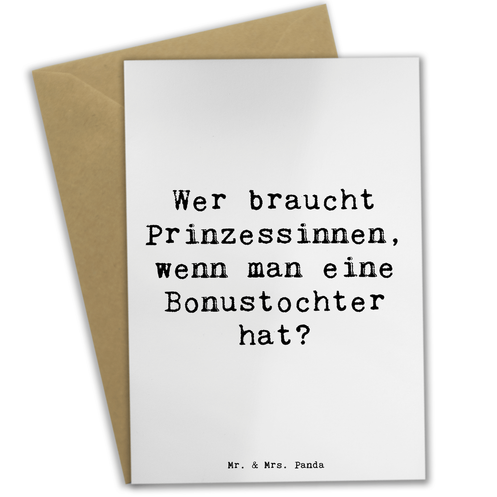 Grußkarte Spruch Bonustochter Grußkarte, Klappkarte, Einladungskarte, Glückwunschkarte, Hochzeitskarte, Geburtstagskarte, Karte, Ansichtskarten, Familie, Vatertag, Muttertag, Bruder, Schwester, Mama, Papa, Oma, Opa