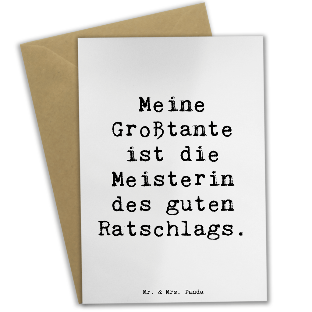 Grußkarte Spruch Großtante Ratschlag Grußkarte, Klappkarte, Einladungskarte, Glückwunschkarte, Hochzeitskarte, Geburtstagskarte, Karte, Ansichtskarten, Familie, Vatertag, Muttertag, Bruder, Schwester, Mama, Papa, Oma, Opa