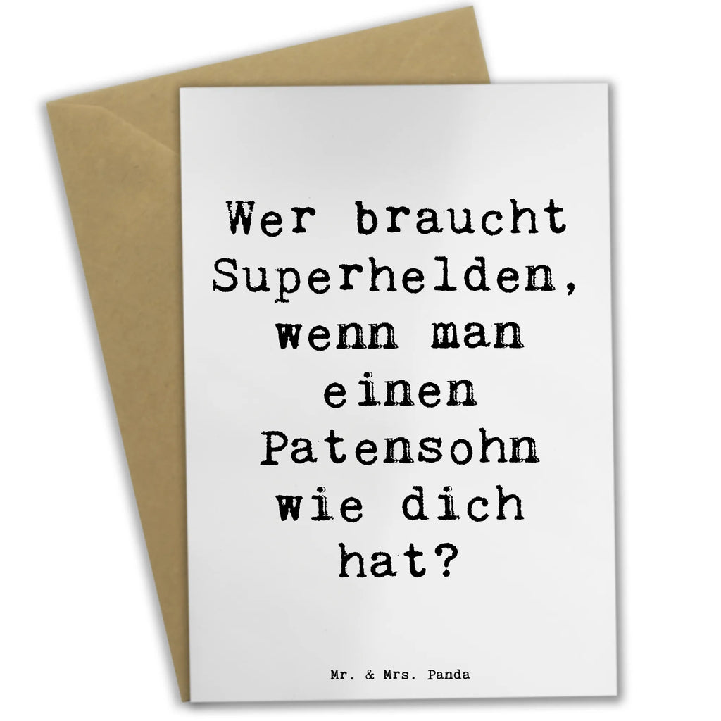 Grußkarte Spruch Patensohn Held Grußkarte, Klappkarte, Einladungskarte, Glückwunschkarte, Hochzeitskarte, Geburtstagskarte, Karte, Ansichtskarten, Familie, Vatertag, Muttertag, Bruder, Schwester, Mama, Papa, Oma, Opa