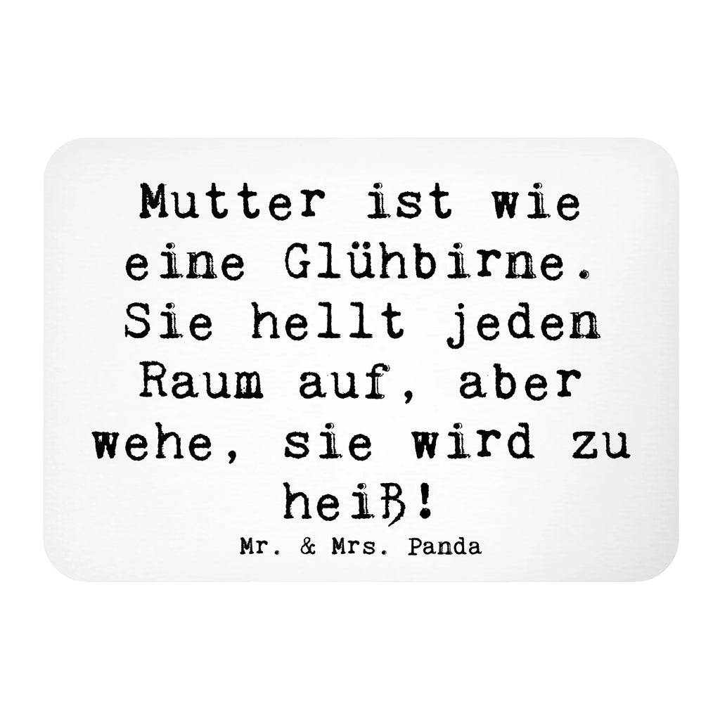 Magnet Spruch Mutter Glühbirne Kühlschrankmagnet, Pinnwandmagnet, Souvenir Magnet, Motivmagnete, Dekomagnet, Whiteboard Magnet, Notiz Magnet, Kühlschrank Dekoration, Familie, Vatertag, Muttertag, Bruder, Schwester, Mama, Papa, Oma, Opa