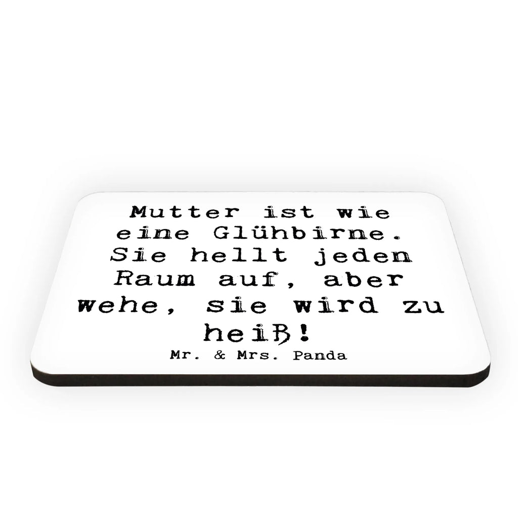 Magnet Spruch Mutter Glühbirne Kühlschrankmagnet, Pinnwandmagnet, Souvenir Magnet, Motivmagnete, Dekomagnet, Whiteboard Magnet, Notiz Magnet, Kühlschrank Dekoration, Familie, Vatertag, Muttertag, Bruder, Schwester, Mama, Papa, Oma, Opa