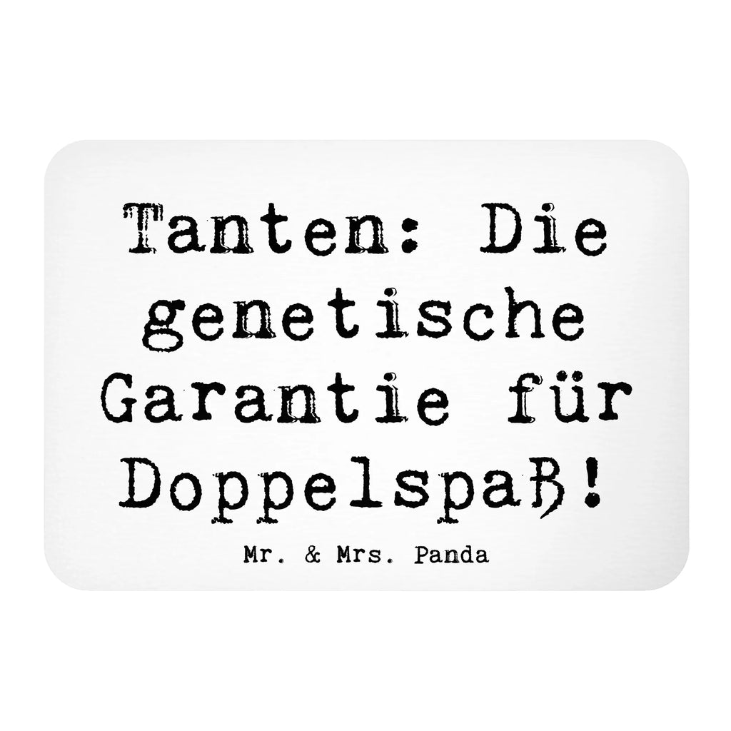 Magnet Spruch Tanten Doppelspaß Kühlschrankmagnet, Pinnwandmagnet, Souvenir Magnet, Motivmagnete, Dekomagnet, Whiteboard Magnet, Notiz Magnet, Kühlschrank Dekoration, Familie, Vatertag, Muttertag, Bruder, Schwester, Mama, Papa, Oma, Opa