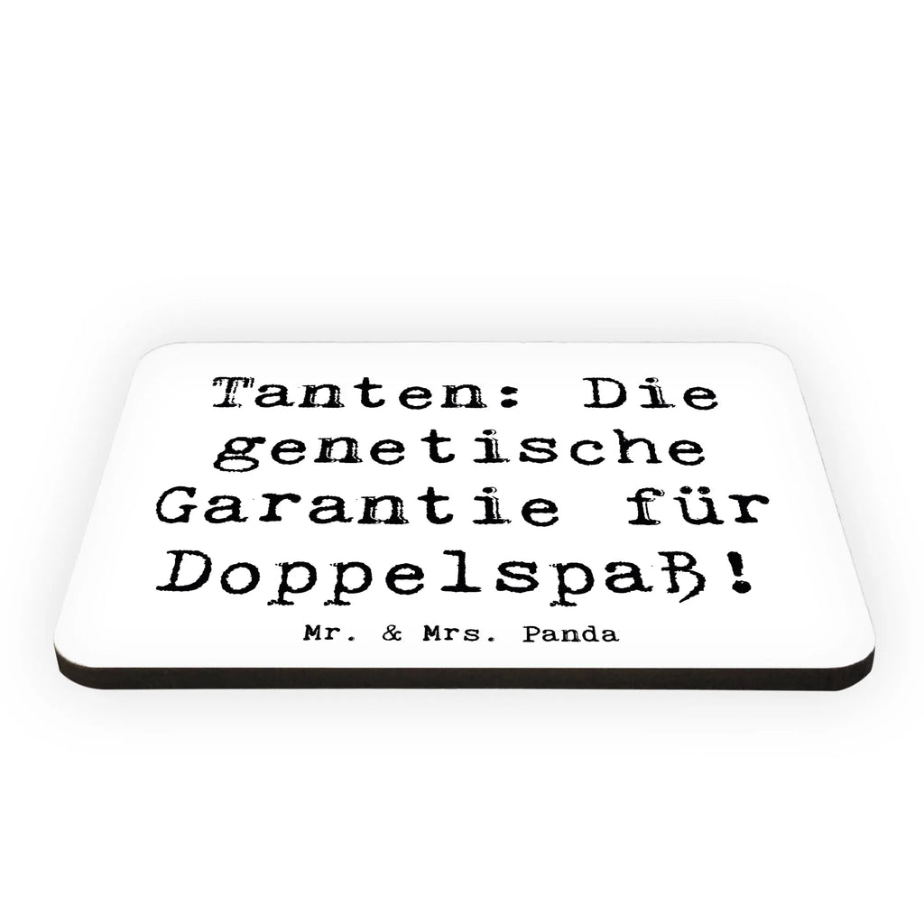 Magnet Spruch Tanten Doppelspaß Kühlschrankmagnet, Pinnwandmagnet, Souvenir Magnet, Motivmagnete, Dekomagnet, Whiteboard Magnet, Notiz Magnet, Kühlschrank Dekoration, Familie, Vatertag, Muttertag, Bruder, Schwester, Mama, Papa, Oma, Opa