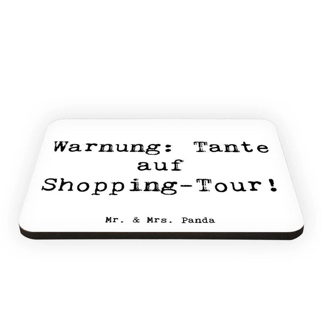 Magnet Spruch Tante Shopping Kühlschrankmagnet, Pinnwandmagnet, Souvenir Magnet, Motivmagnete, Dekomagnet, Whiteboard Magnet, Notiz Magnet, Kühlschrank Dekoration, Familie, Vatertag, Muttertag, Bruder, Schwester, Mama, Papa, Oma, Opa