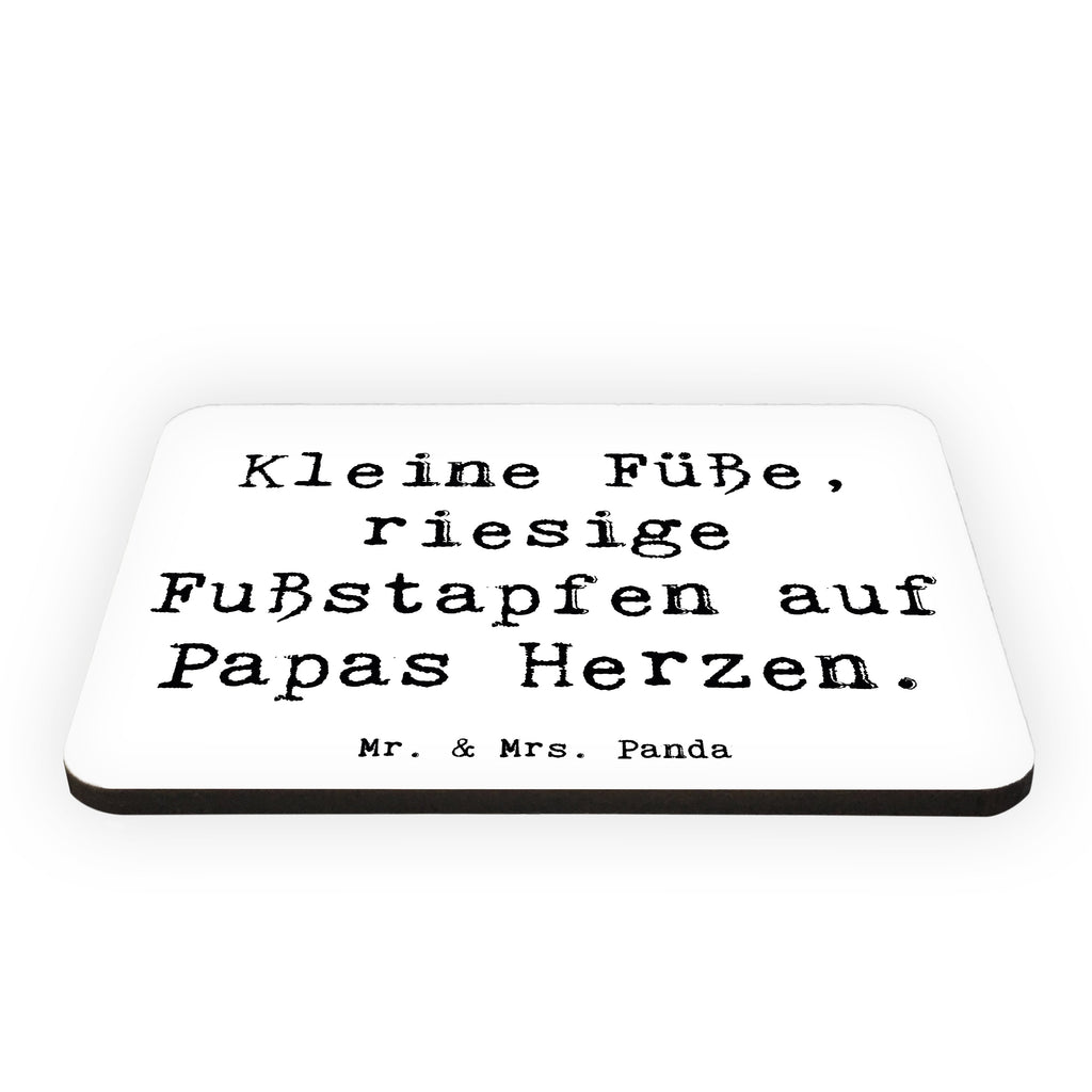 Magnet Spruch Baby Herzabdrücke Kühlschrankmagnet, Pinnwandmagnet, Souvenir Magnet, Motivmagnete, Dekomagnet, Whiteboard Magnet, Notiz Magnet, Kühlschrank Dekoration, Familie, Vatertag, Muttertag, Bruder, Schwester, Mama, Papa, Oma, Opa