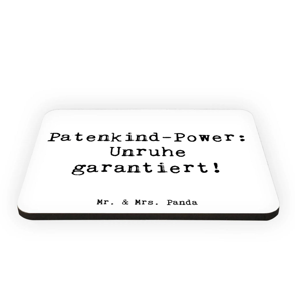 Magnet Spruch Patenkind Power Kühlschrankmagnet, Pinnwandmagnet, Souvenir Magnet, Motivmagnete, Dekomagnet, Whiteboard Magnet, Notiz Magnet, Kühlschrank Dekoration, Familie, Vatertag, Muttertag, Bruder, Schwester, Mama, Papa, Oma, Opa