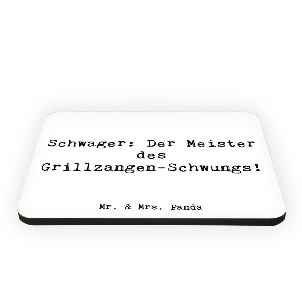 Magnet Spruch Schwager Grillmeister Kühlschrankmagnet, Pinnwandmagnet, Souvenir Magnet, Motivmagnete, Dekomagnet, Whiteboard Magnet, Notiz Magnet, Kühlschrank Dekoration, Familie, Vatertag, Muttertag, Bruder, Schwester, Mama, Papa, Oma, Opa