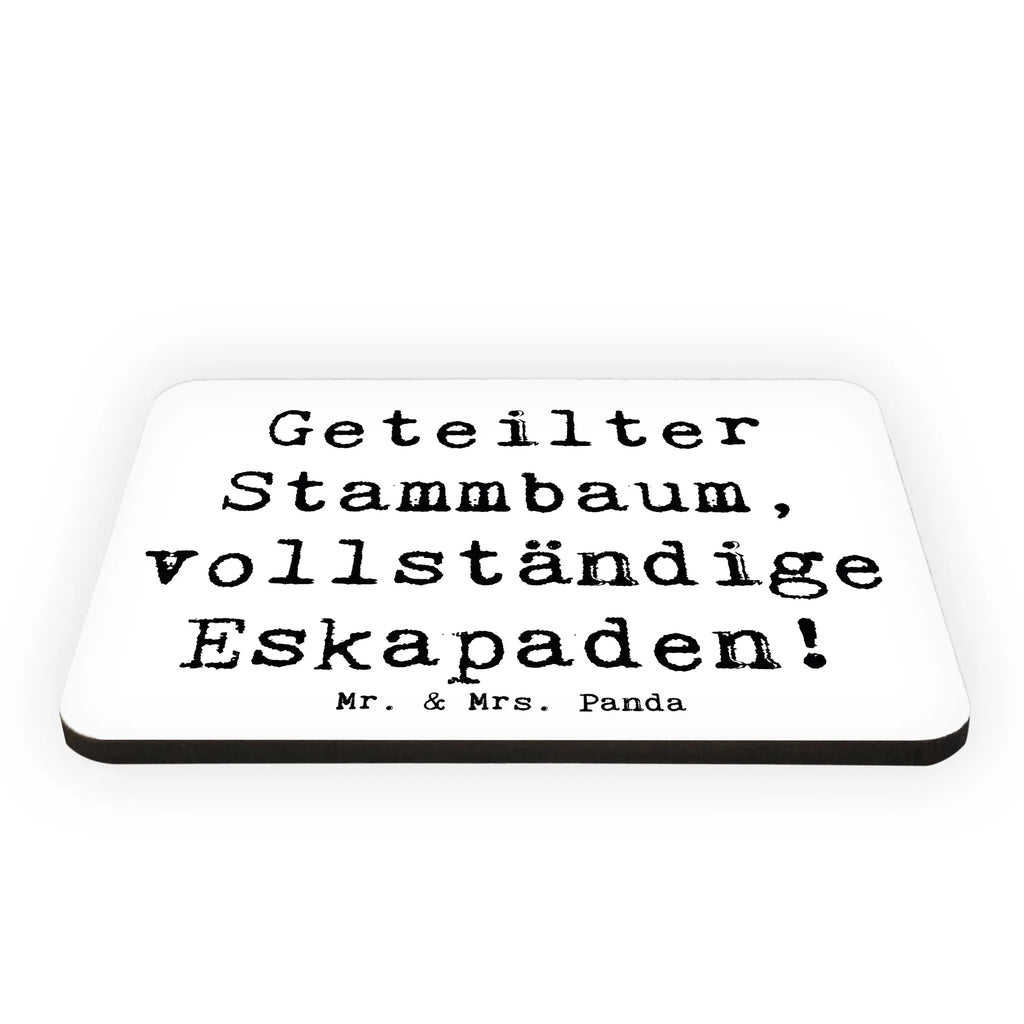 Magnet Spruch Halbbruder Eskapaden Kühlschrankmagnet, Pinnwandmagnet, Souvenir Magnet, Motivmagnete, Dekomagnet, Whiteboard Magnet, Notiz Magnet, Kühlschrank Dekoration, Familie, Vatertag, Muttertag, Bruder, Schwester, Mama, Papa, Oma, Opa