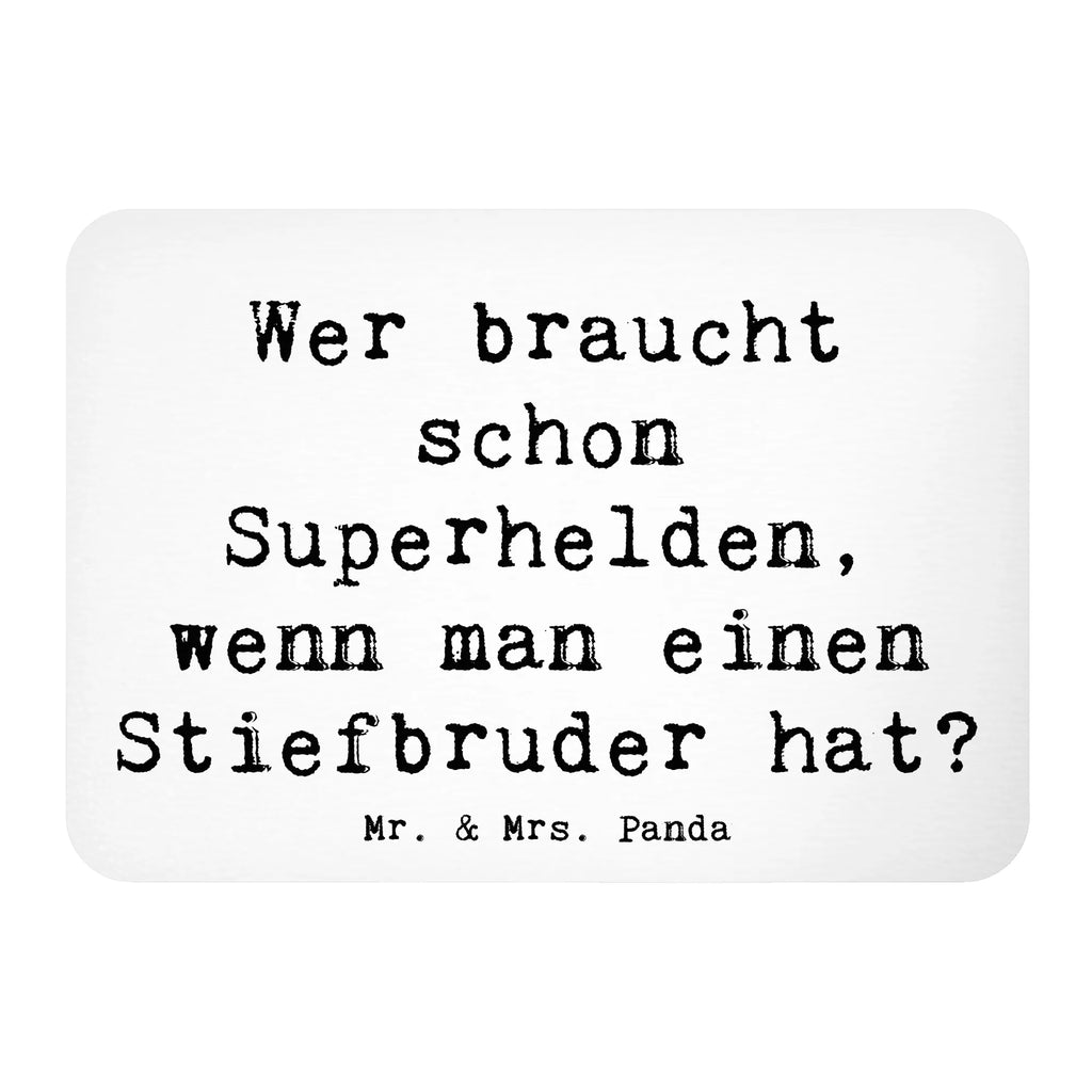 Magnet Spruch Stiefbruder Held Kühlschrankmagnet, Pinnwandmagnet, Souvenir Magnet, Motivmagnete, Dekomagnet, Whiteboard Magnet, Notiz Magnet, Kühlschrank Dekoration, Familie, Vatertag, Muttertag, Bruder, Schwester, Mama, Papa, Oma, Opa