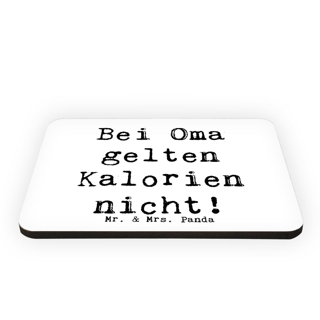 Magnet Spruch Oma Kalorien Kühlschrankmagnet, Pinnwandmagnet, Souvenir Magnet, Motivmagnete, Dekomagnet, Whiteboard Magnet, Notiz Magnet, Kühlschrank Dekoration, Familie, Vatertag, Muttertag, Bruder, Schwester, Mama, Papa, Oma, Opa