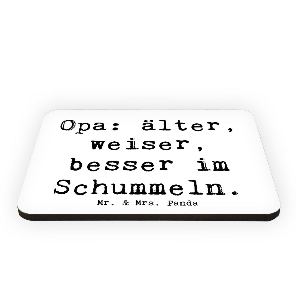 Magnet Spruch Opa Weisheit Kühlschrankmagnet, Pinnwandmagnet, Souvenir Magnet, Motivmagnete, Dekomagnet, Whiteboard Magnet, Notiz Magnet, Kühlschrank Dekoration, Familie, Vatertag, Muttertag, Bruder, Schwester, Mama, Papa, Oma, Opa