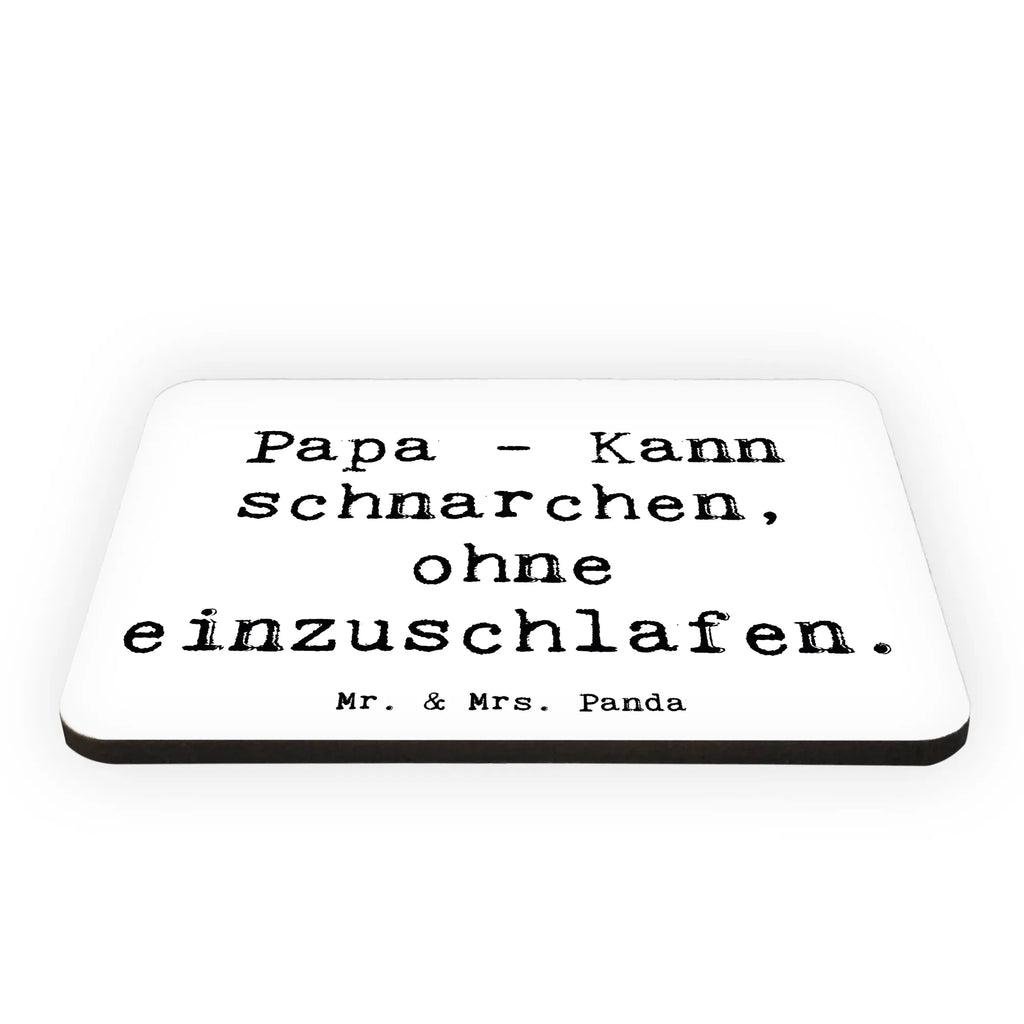 Magnet Spruch Papa Schnarchen Kühlschrankmagnet, Pinnwandmagnet, Souvenir Magnet, Motivmagnete, Dekomagnet, Whiteboard Magnet, Notiz Magnet, Kühlschrank Dekoration, Familie, Vatertag, Muttertag, Bruder, Schwester, Mama, Papa, Oma, Opa