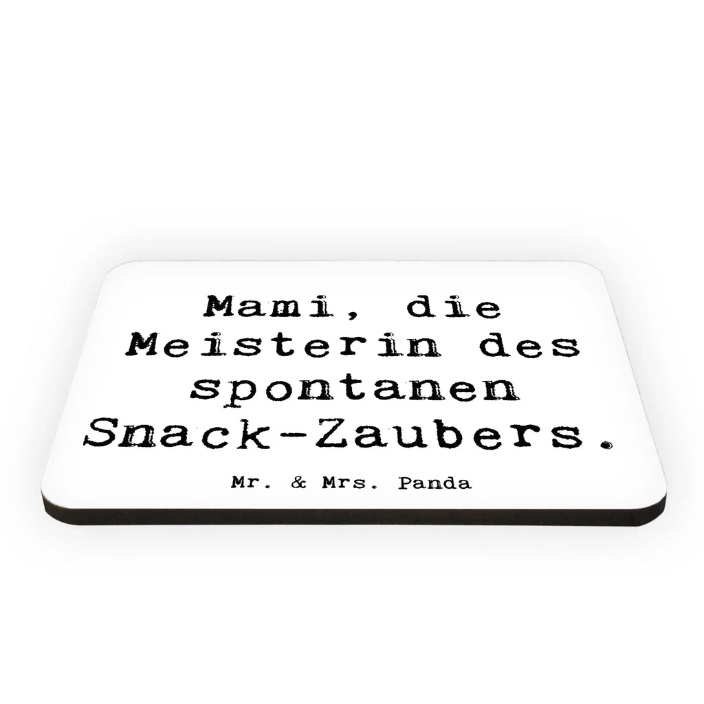 Magnet Spruch Mami Snack-Zauber Kühlschrankmagnet, Pinnwandmagnet, Souvenir Magnet, Motivmagnete, Dekomagnet, Whiteboard Magnet, Notiz Magnet, Kühlschrank Dekoration, Familie, Vatertag, Muttertag, Bruder, Schwester, Mama, Papa, Oma, Opa