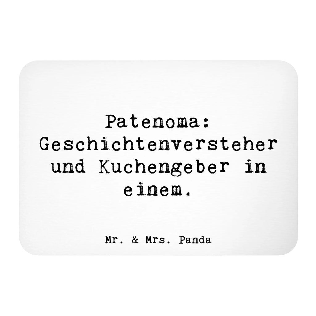 Magnet Spruch Patenoma Kühlschrankmagnet, Pinnwandmagnet, Souvenir Magnet, Motivmagnete, Dekomagnet, Whiteboard Magnet, Notiz Magnet, Kühlschrank Dekoration, Familie, Vatertag, Muttertag, Bruder, Schwester, Mama, Papa, Oma, Opa