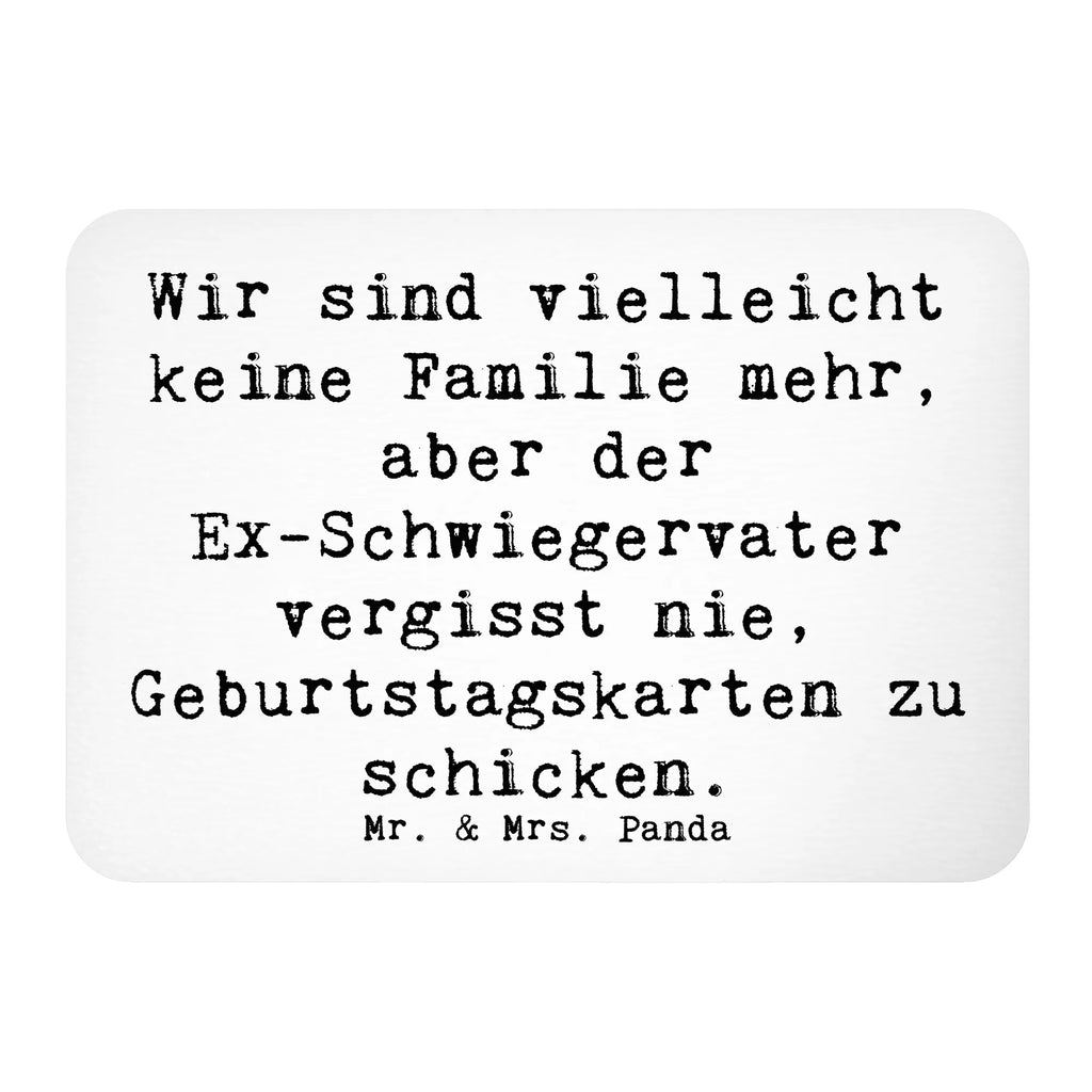 Magnet Spruch Ex-Schwiegervater Grüße Kühlschrankmagnet, Pinnwandmagnet, Souvenir Magnet, Motivmagnete, Dekomagnet, Whiteboard Magnet, Notiz Magnet, Kühlschrank Dekoration, Familie, Vatertag, Muttertag, Bruder, Schwester, Mama, Papa, Oma, Opa