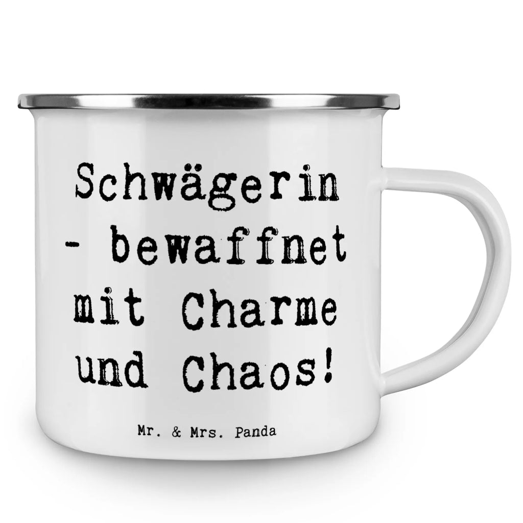 Camping Emaille Tasse Spruch Schwägerin Charmant Chaos Campingtasse, Trinkbecher, Metalltasse, Outdoor Tasse, Emaille Trinkbecher, Blechtasse Outdoor, Emaille Campingbecher, Edelstahl Trinkbecher, Metalltasse für Camping, Kaffee Blechtasse, Camping Tasse Metall, Emaille Tasse, Emaille Becher, Tasse Camping, Tasse Emaille, Emaille Tassen, Camping Becher, Metall Tasse, Camping Tassen, Blechtasse, Emaille Tasse Camping, Camping Tasse Emaille, Emailletasse, Camping Tassen Emaille, Campingbecher, Blechtassen, Outdoor Becher, Campingtassen, Emaille Becher Camping, Camping Becher Edelstahl, Familie, Vatertag, Muttertag, Bruder, Schwester, Mama, Papa, Oma, Opa